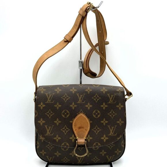 Louis Vuitton Saint Cloud Brown Canvas Shoulder Bag (Pre-Owned) - Picture 7 of 7